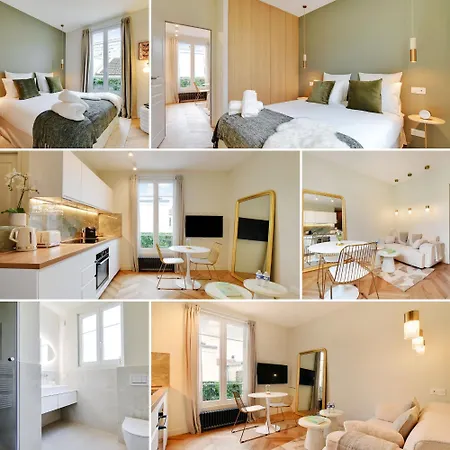 Suite Deluxe 1 By Les Maisons De Charloc Homes Boulogne-Billancourt Exterior photo